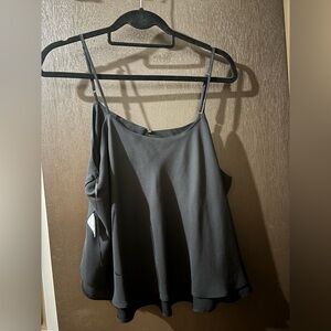 Black Camisole Top